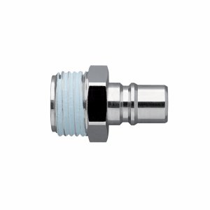 Connector Nipple With Valve Short edition